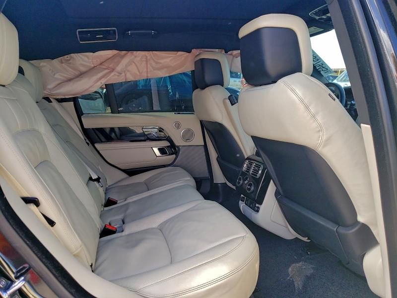 2021 Land Rover Range Rover hse Westminster Edition