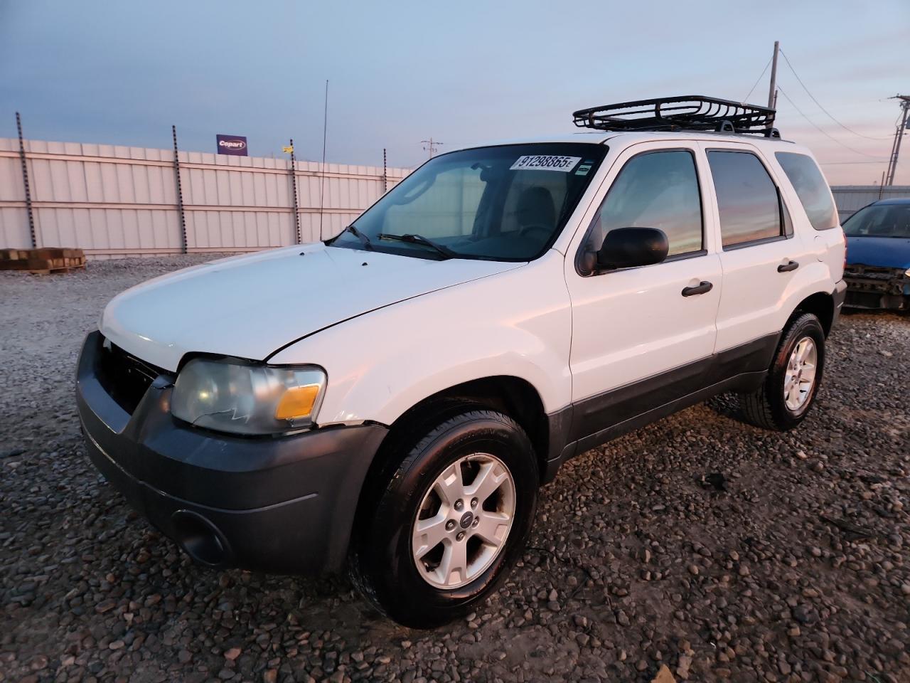 2007 Ford Escape xlt