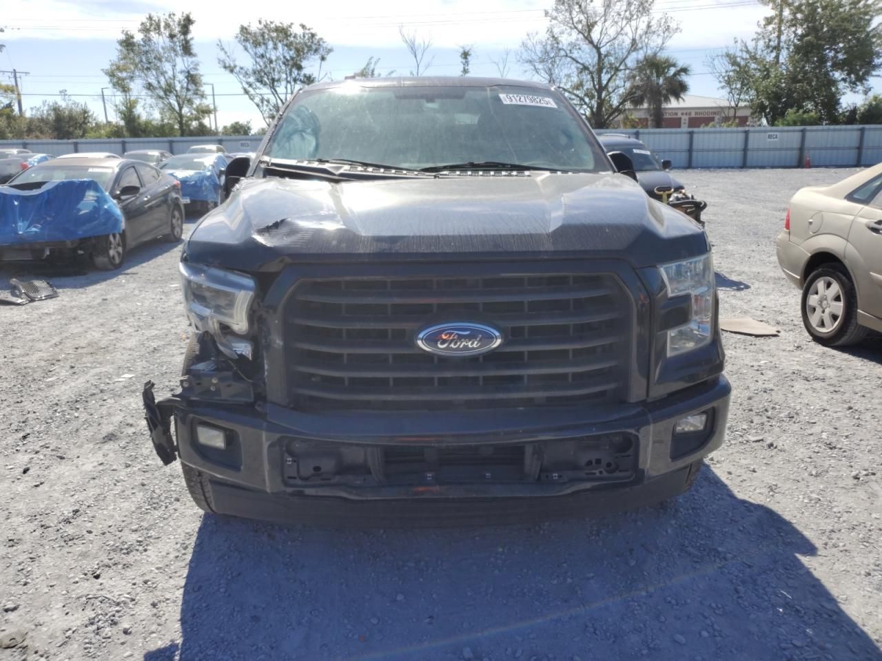 2017 Ford F150 Super cab