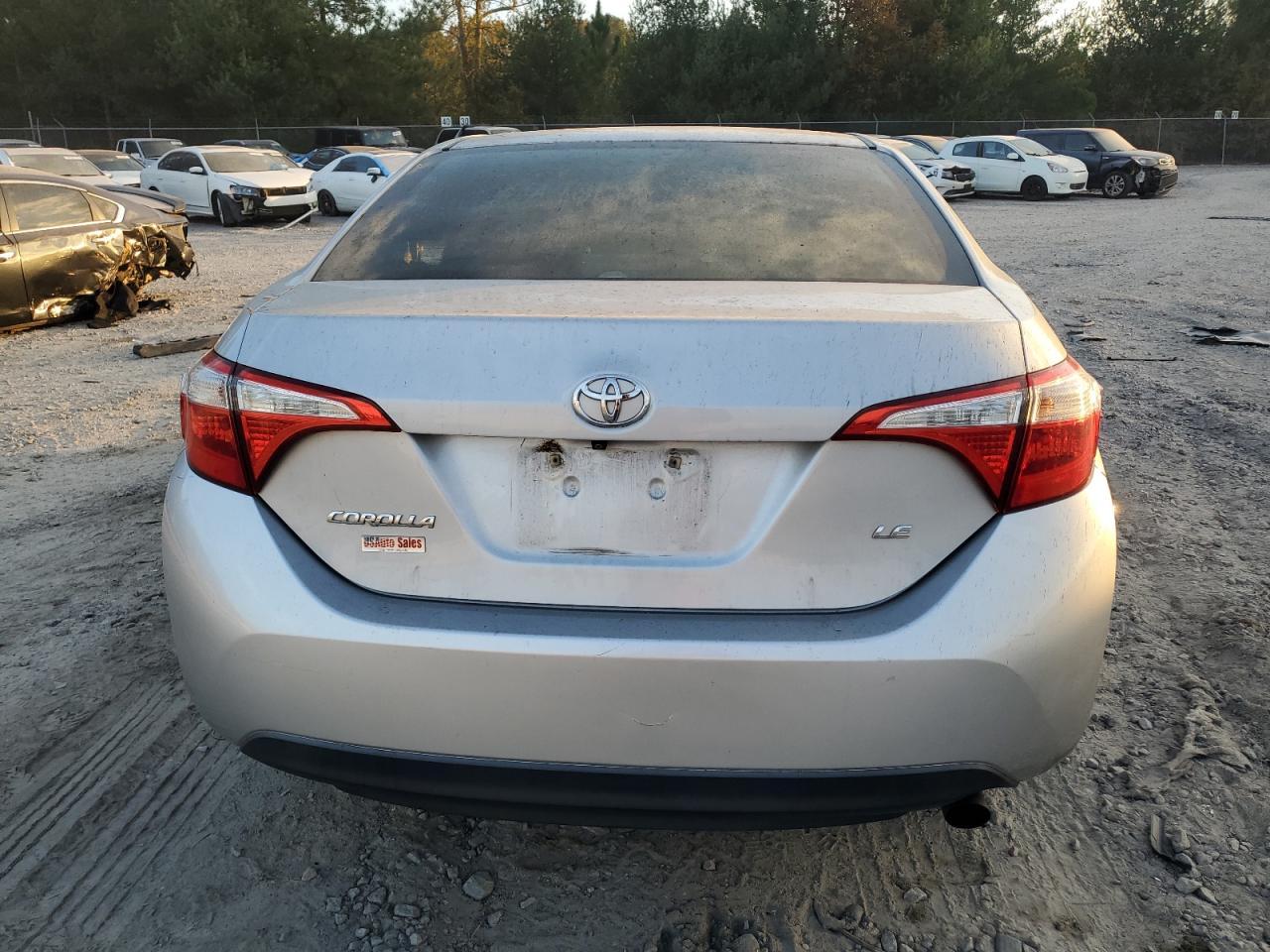 2014 Toyota Corolla l