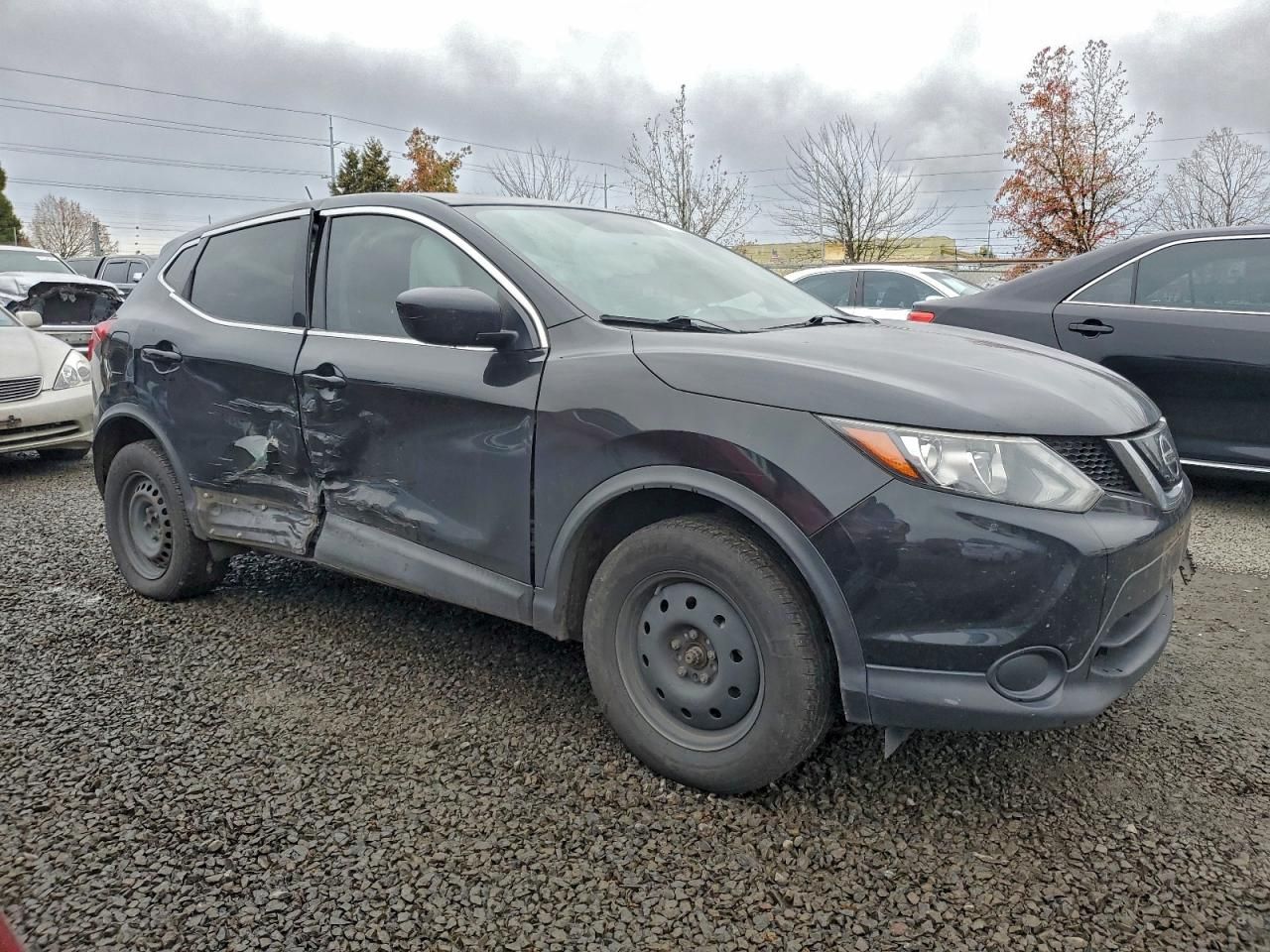 2019 Nissan Rogue Sport s