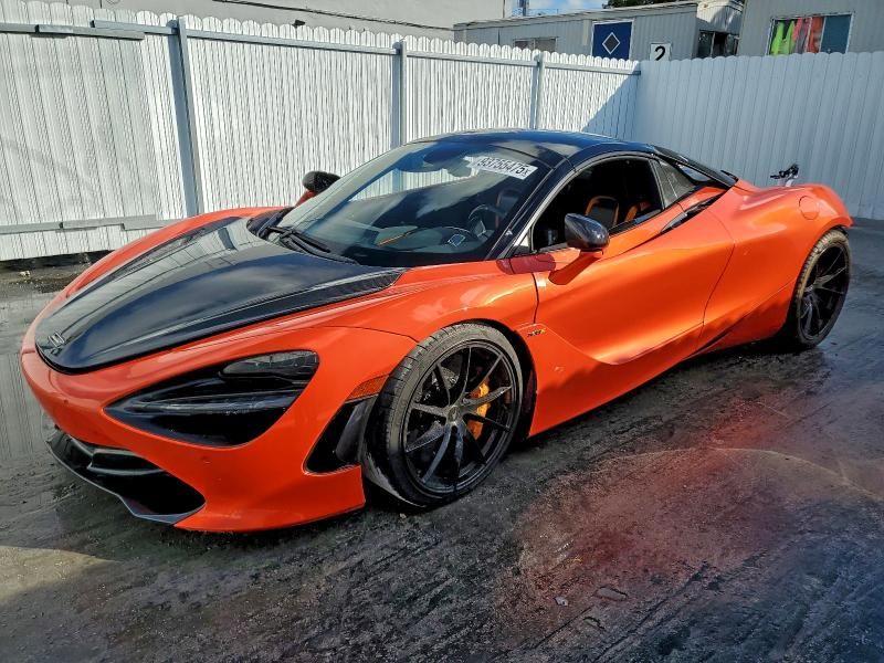 2021 Mclaren Automotive 720s