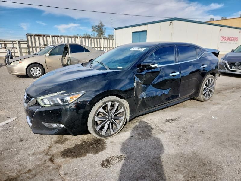 2016 Nissan Maxima 3.5s