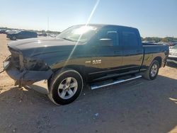 Dodge 1500 salvage cars for sale: 2018 Dodge Ram 1500 st