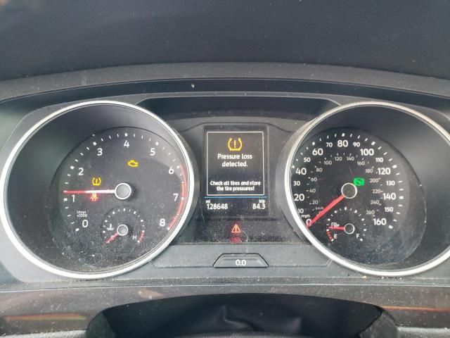 2018 Volkswagen Tiguan se