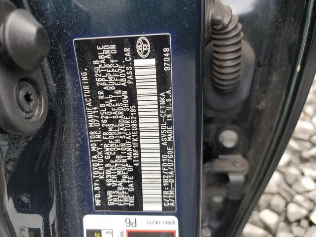 2014 Toyota Camry l