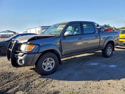 Vehiculos salvage en venta de Copart San Diego, CA: 2004 Toyota Tundra Double cab SR5
