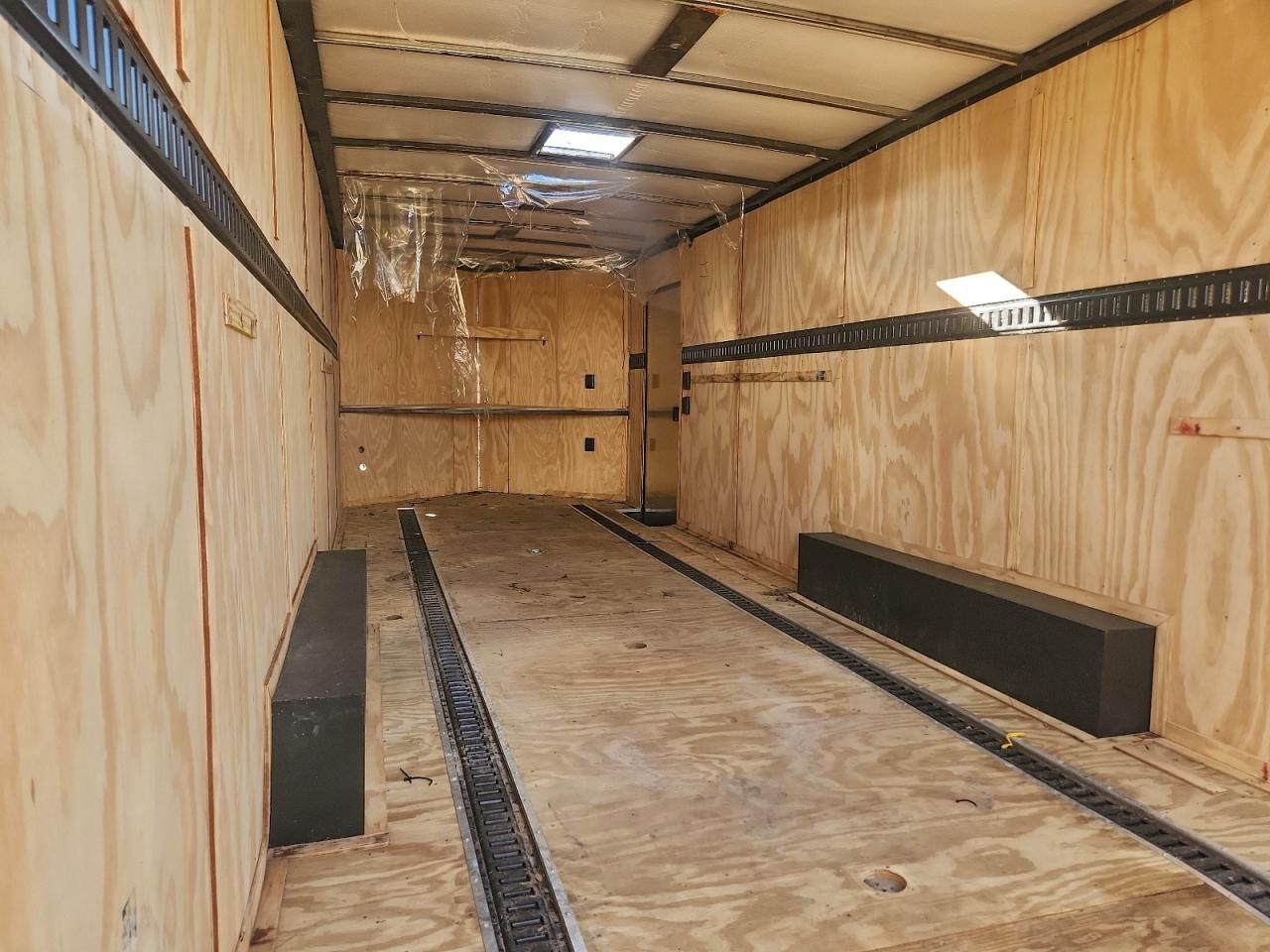 2025 Manley 8.5X24TA-7K Enclosed Cargo Trailer