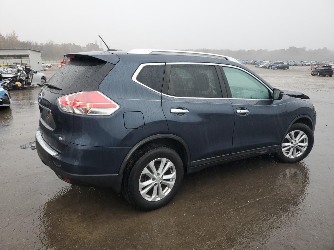 2016 Nissan Rogue s