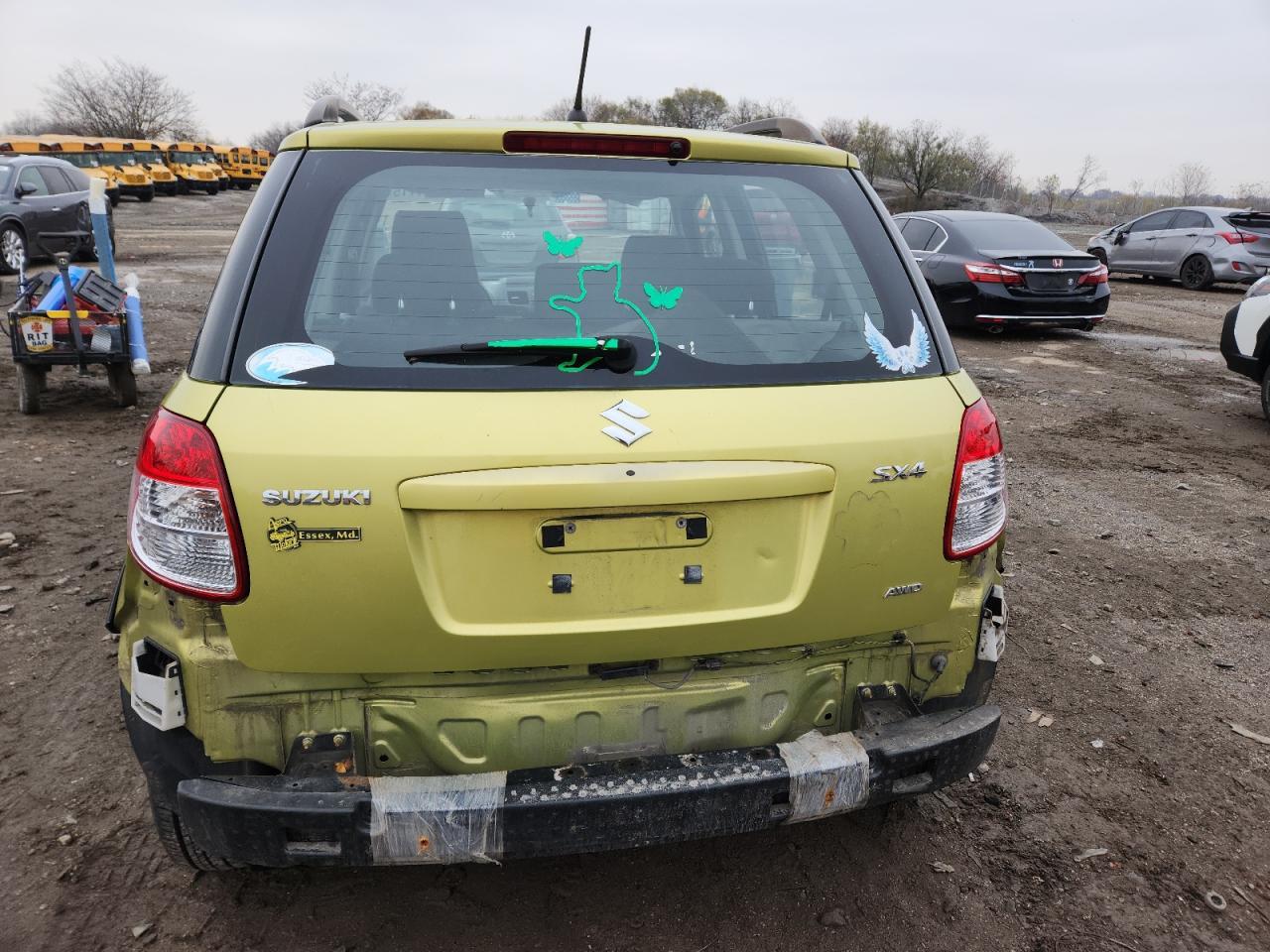 2013 Suzuki SX4 Technology
