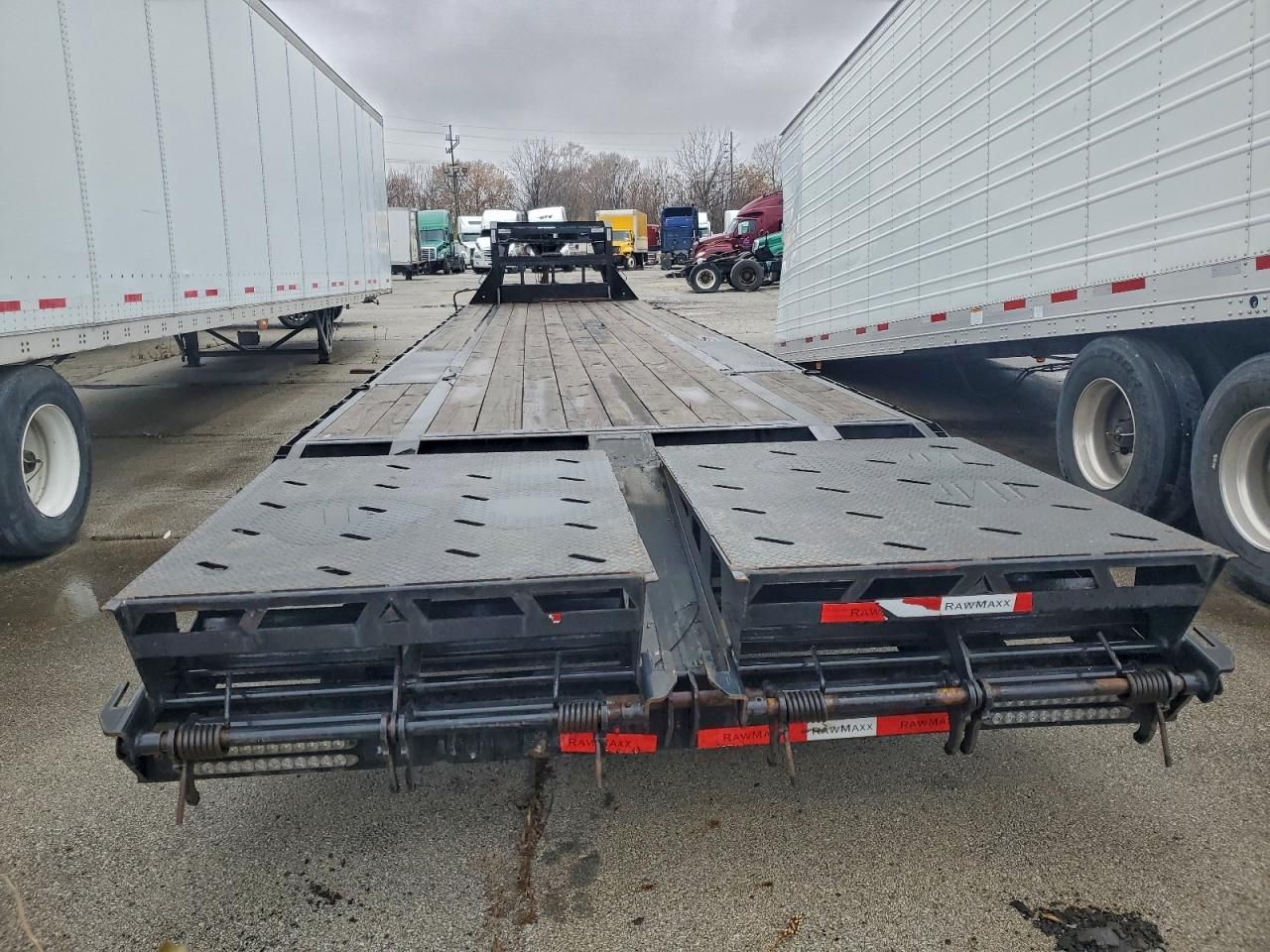 2024 Rawmaxx FDX-40-27K Equipment Trailer