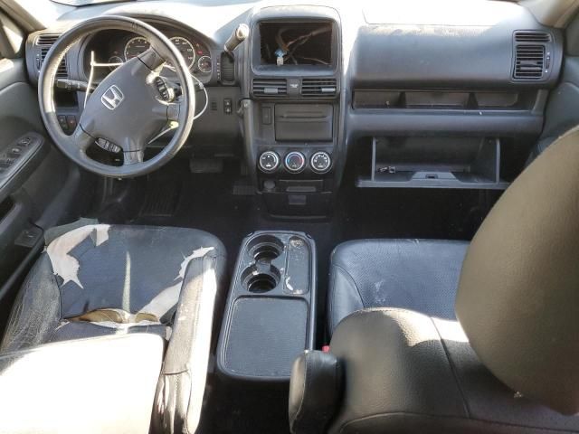2005 Honda Cr-v se