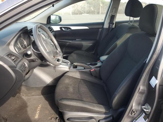 2019 Nissan Sentra s