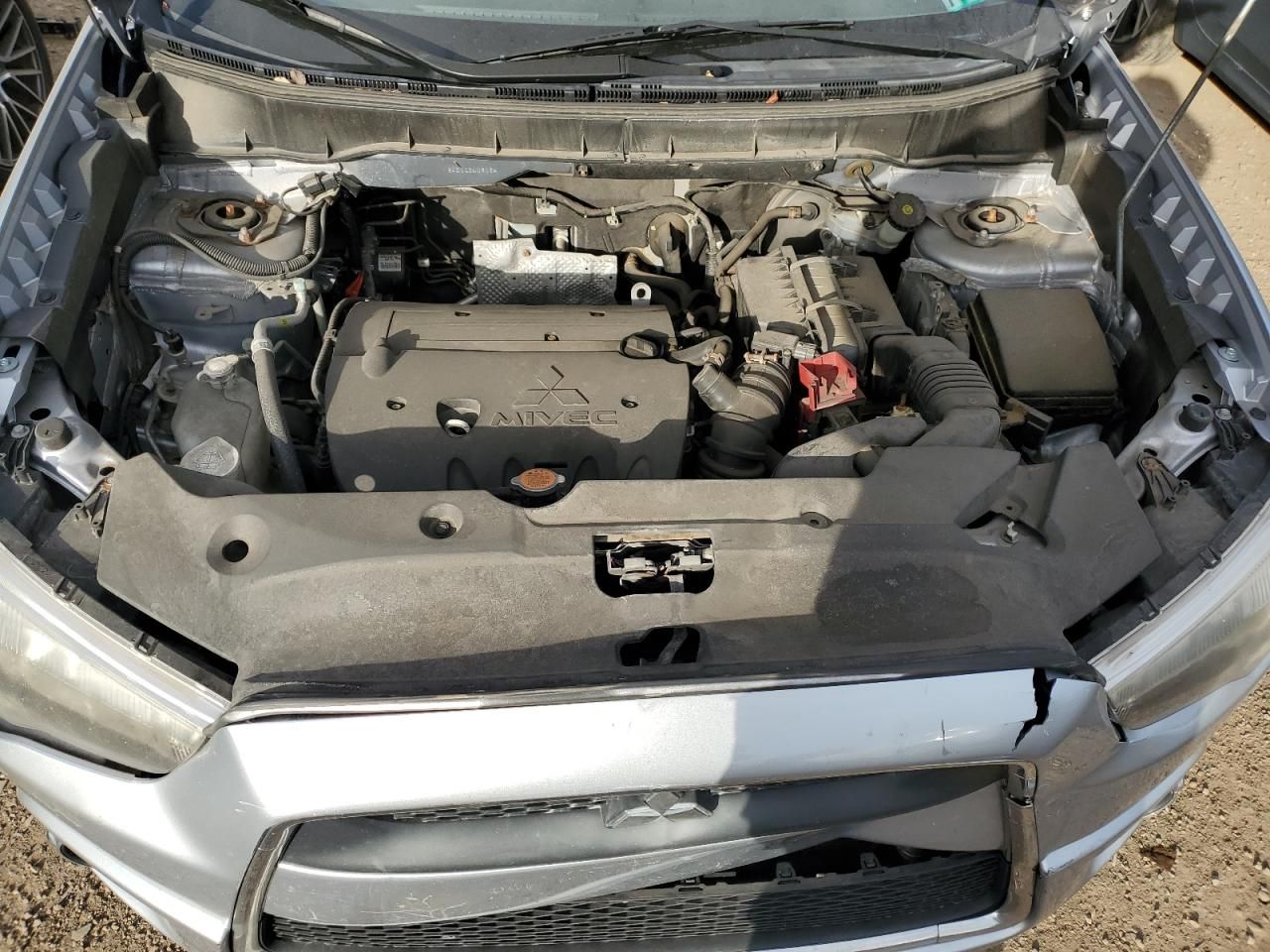 2012 Mitsubishi Outlander Sport se