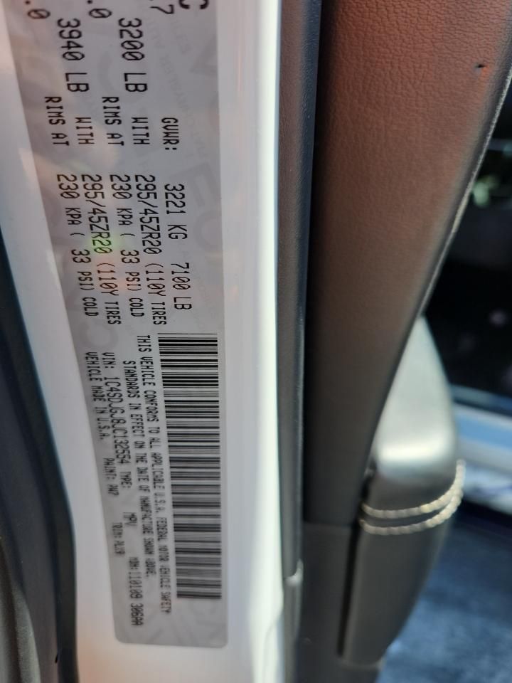 2018 Dodge Durango srt