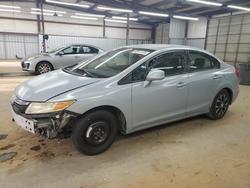 Honda Civic salvage cars for sale: 2012 Honda Civic lx