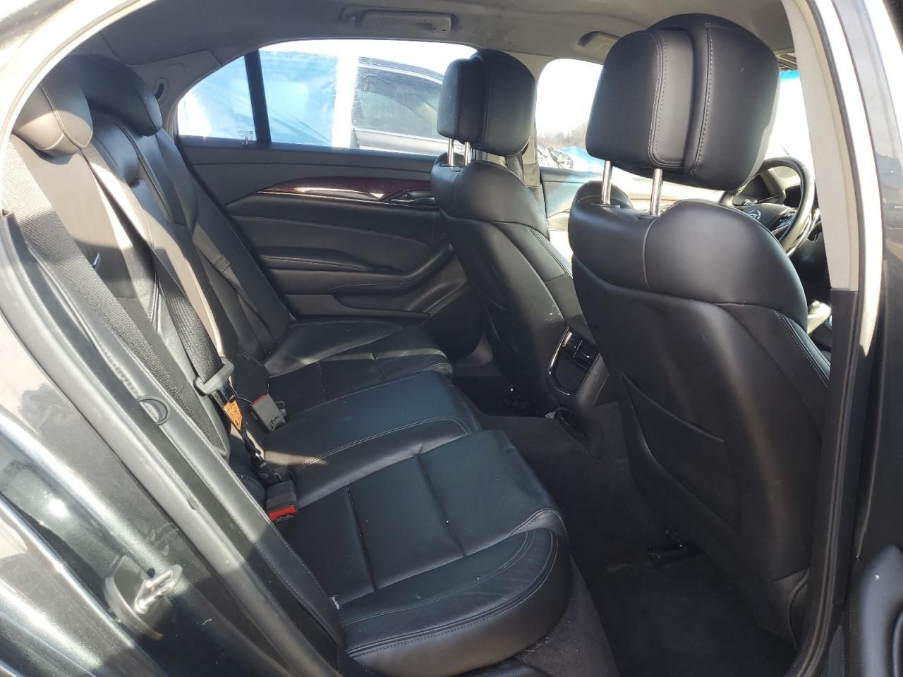 2014 Cadillac Cts Luxury Collection