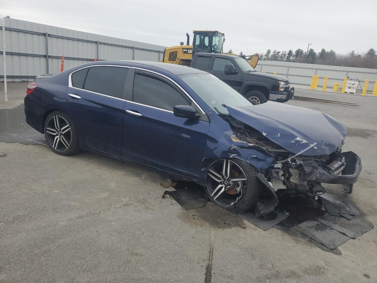 2017 Honda Accord lx