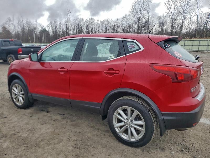 2018 Nissan Rogue Sport s