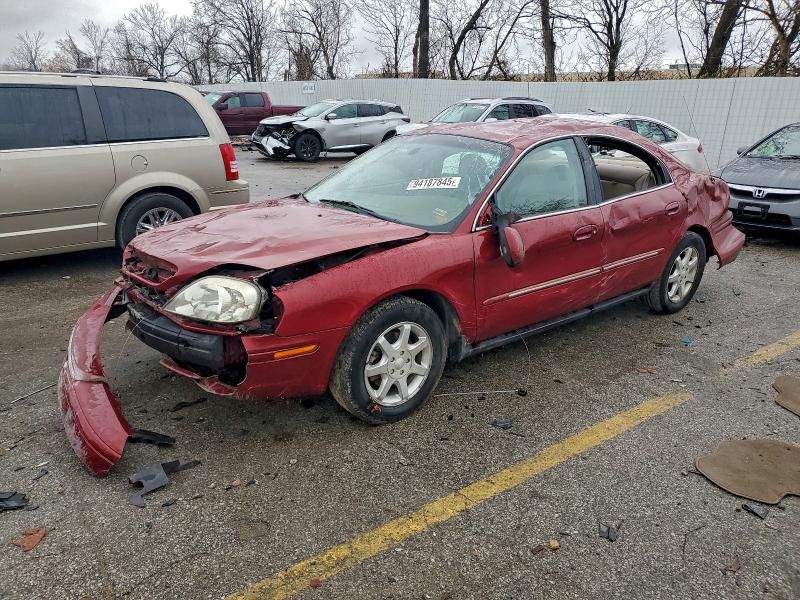2002 Mercury Sable gs