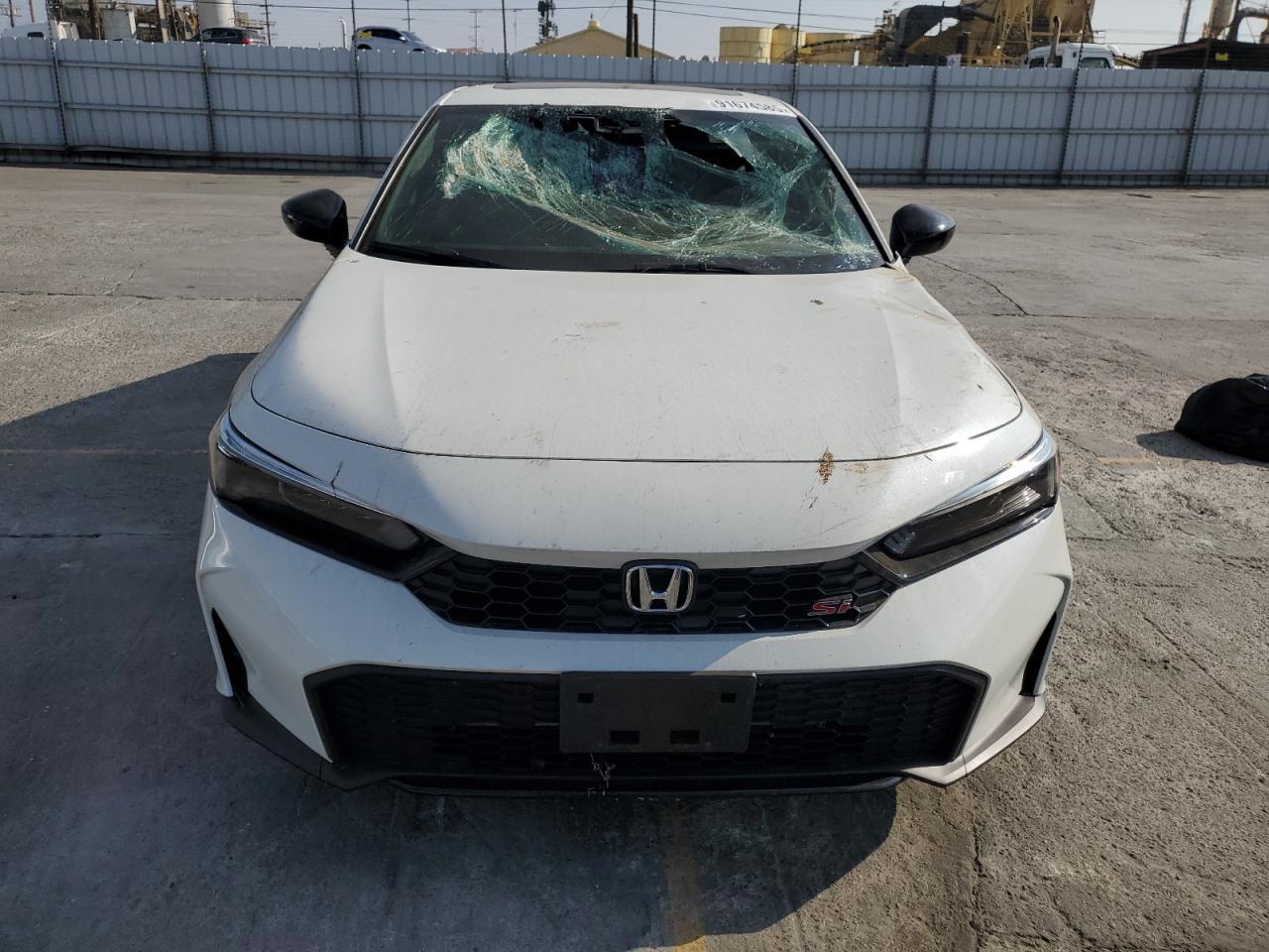 2025 Honda Civic si