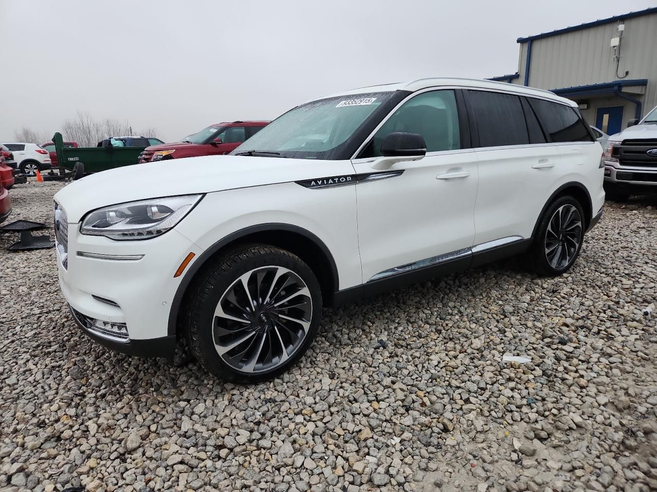 2020 Lincoln Aviator Reserve