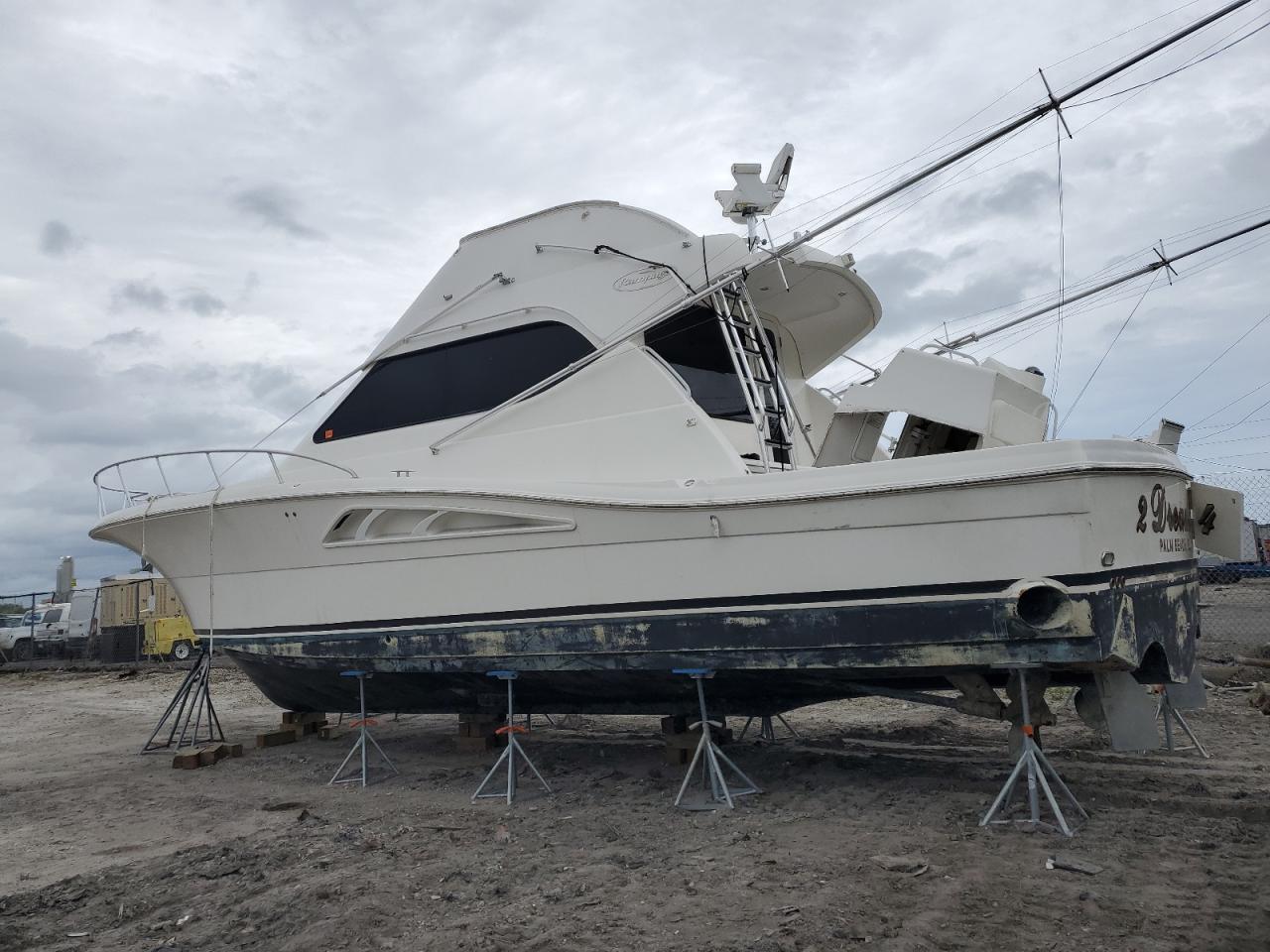 2006 Rampage Yachts Boat-Boat