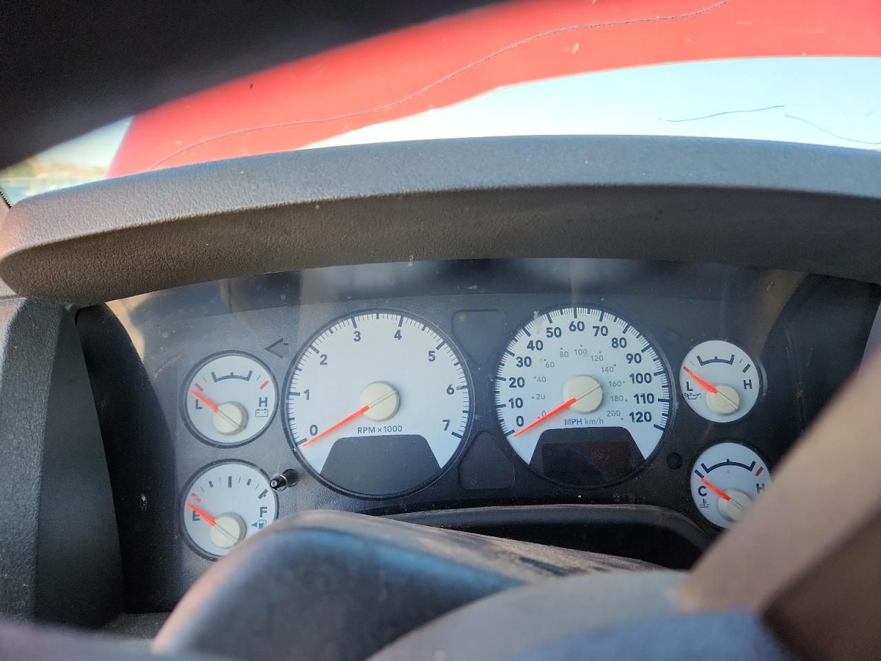 2008 Dodge Ram 1500 st