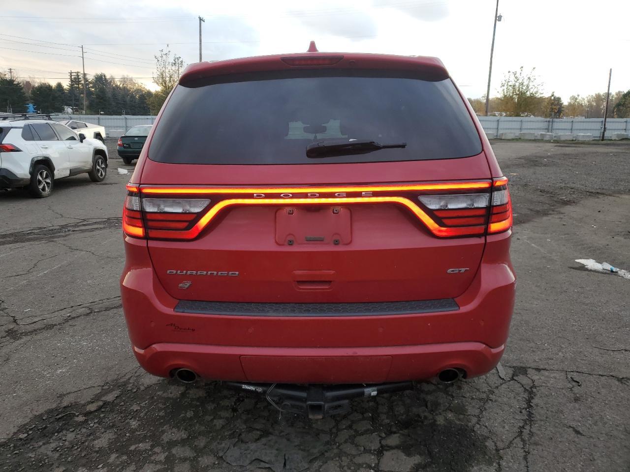 2018 Dodge Durango gt