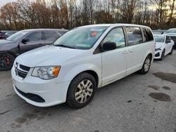 Dodge Vehiculos salvage en venta: 2018 Dodge Grand Caravan se