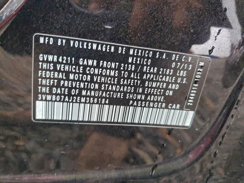 2014 Volkswagen Jetta se