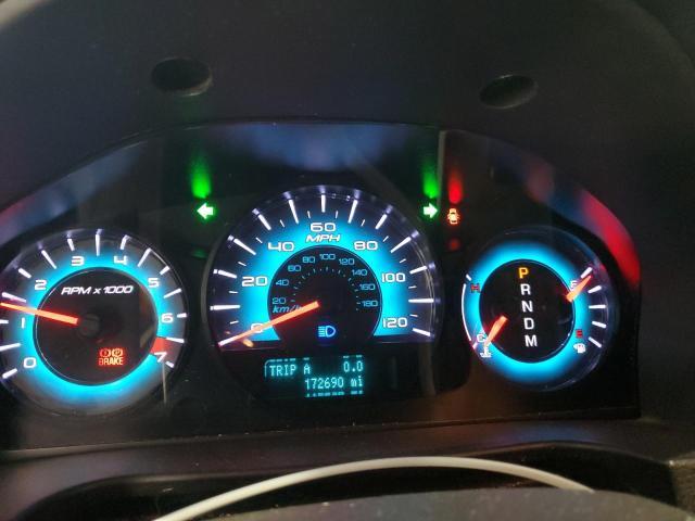 2012 Ford Fusion Sport