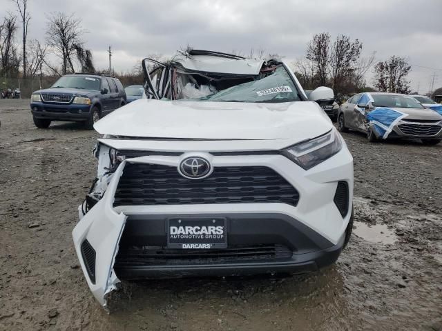 2025 Toyota Rav4 xle