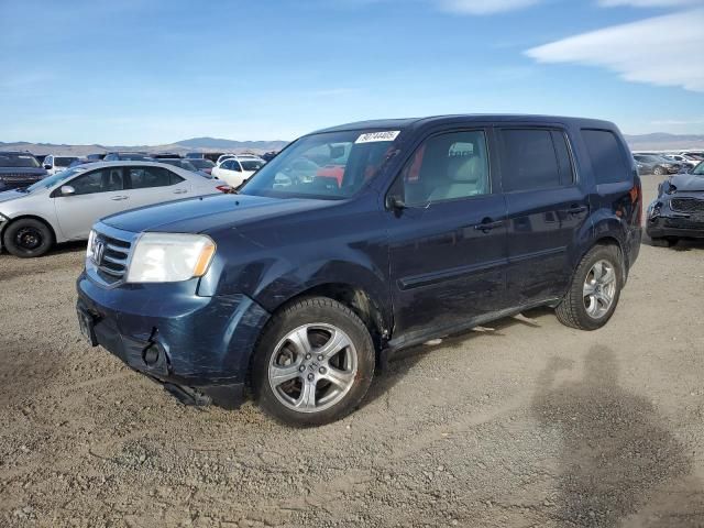 2012 Honda Pilot EXL
