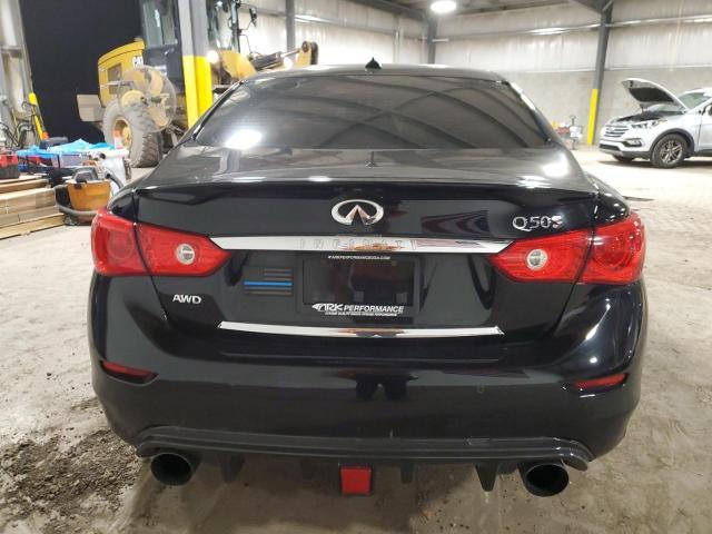 2016 Infiniti Q50 red Sport 400