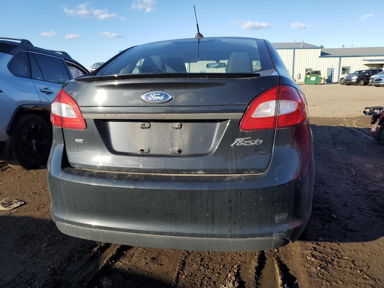 2013 Ford Fiesta se