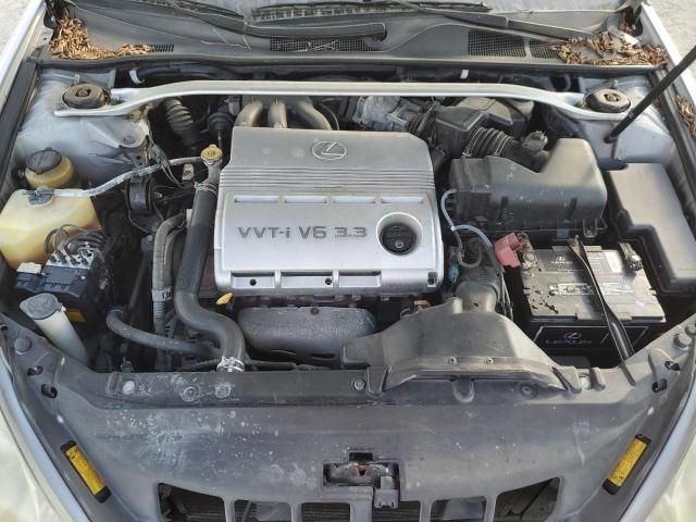 2005 Lexus Es 330