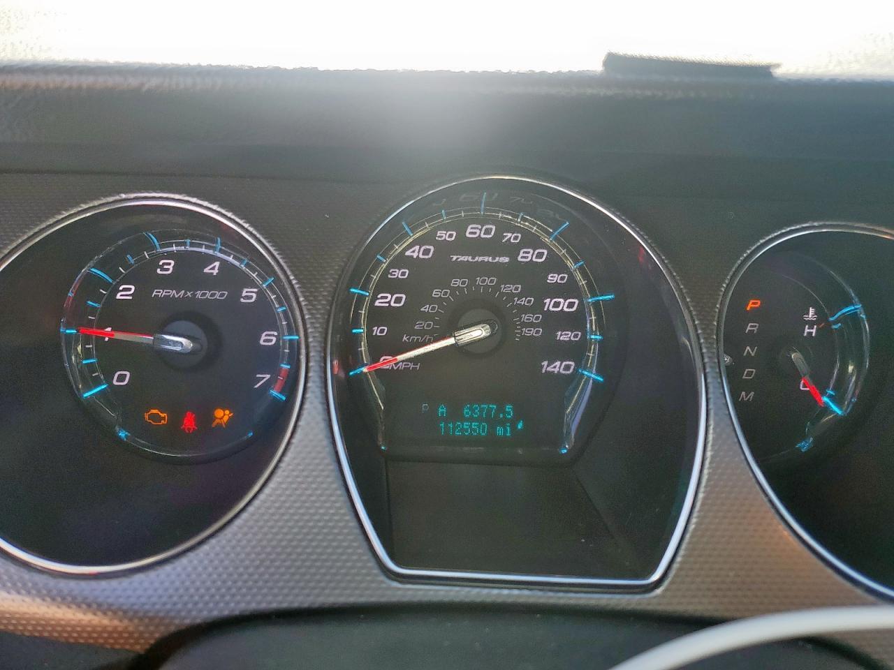 2011 Ford Taurus sel