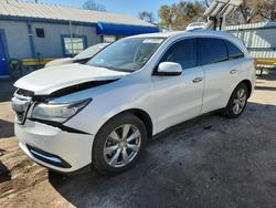Acura Vehiculos salvage en venta: 2015 Acura Mdx Advance