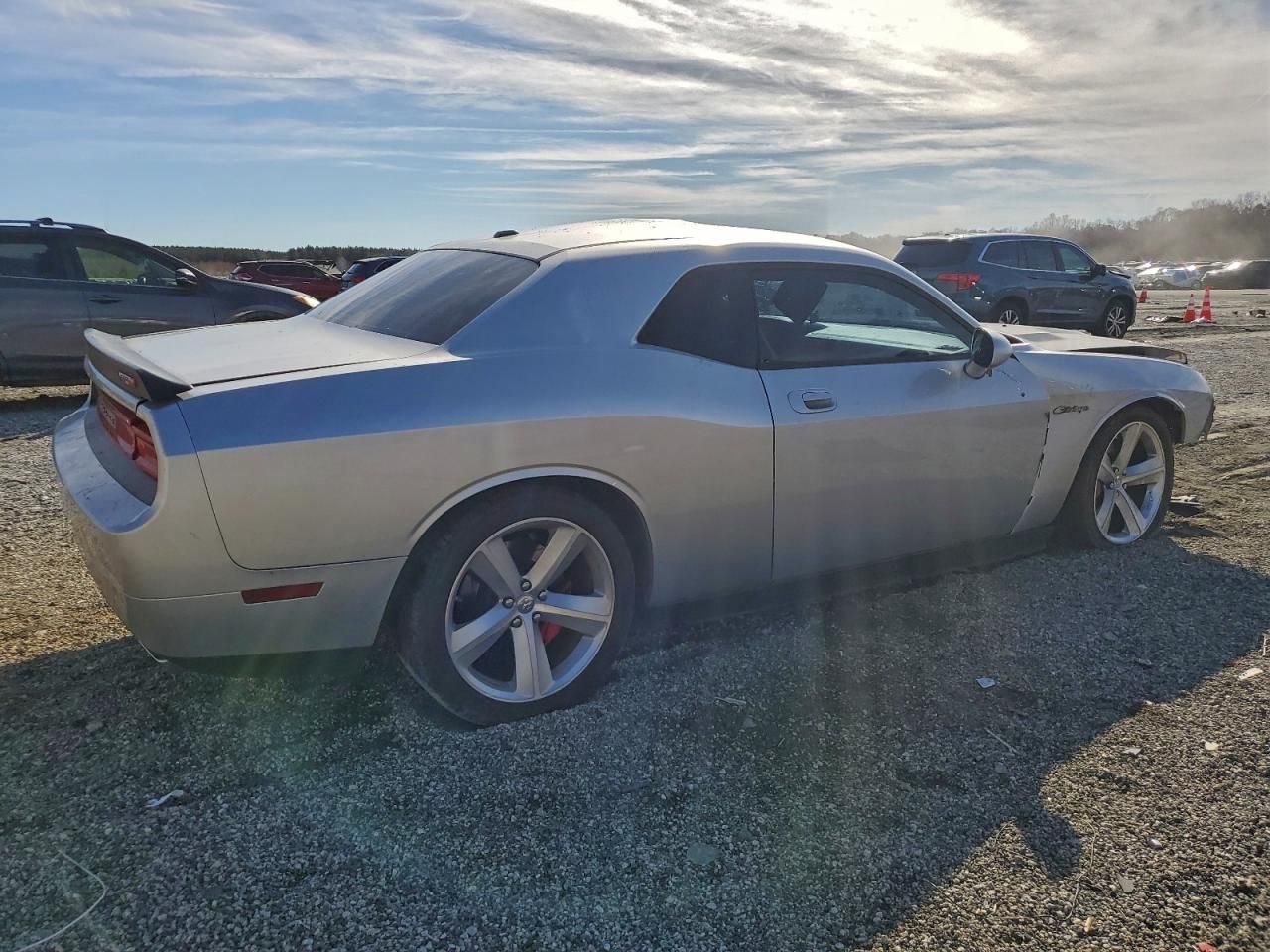 2010 Dodge Challenger Srt-8