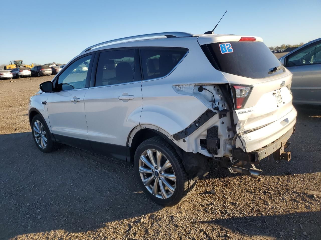 2017 Ford Escape Titanium