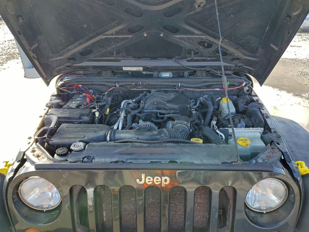 2013 Jeep Wrangler Sport