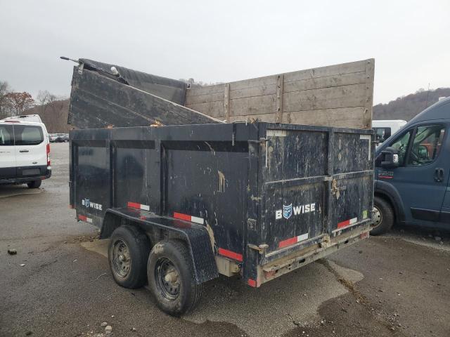 2024 B-Wise 2024 b Wise Dt712lp-le-10 Dump Trailer