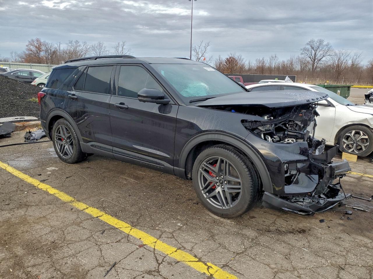 2025 Ford Explorer st