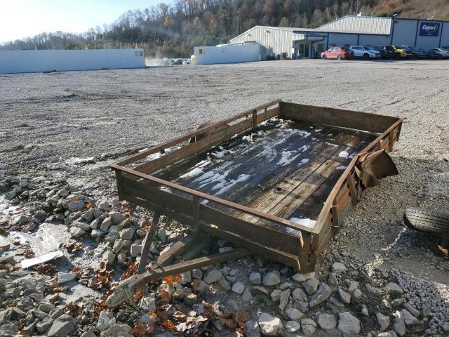 1998 Trailers L King Zinger-Utility Trailer