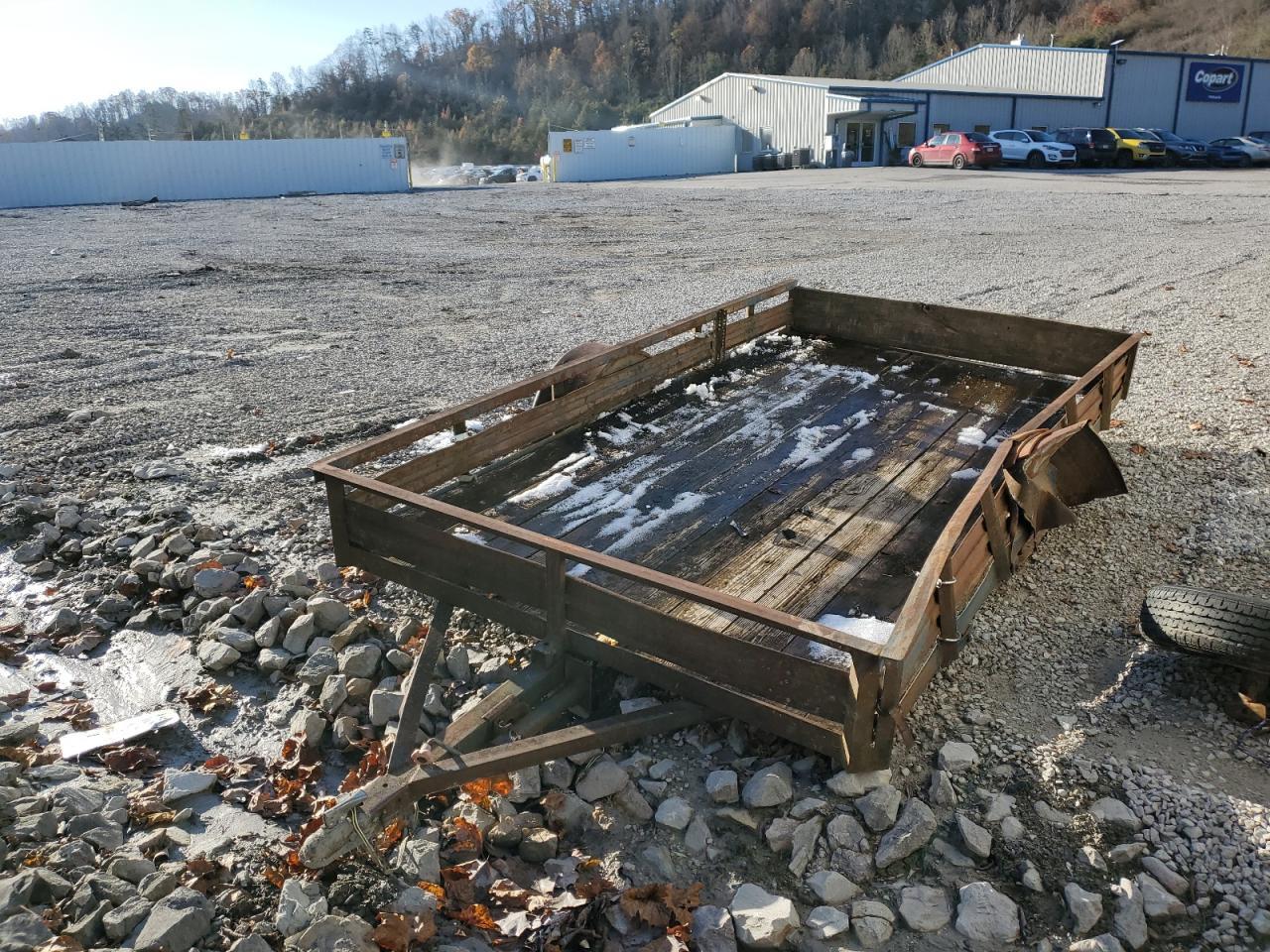 1998 Trailers L King Zinger-Utility Trailer