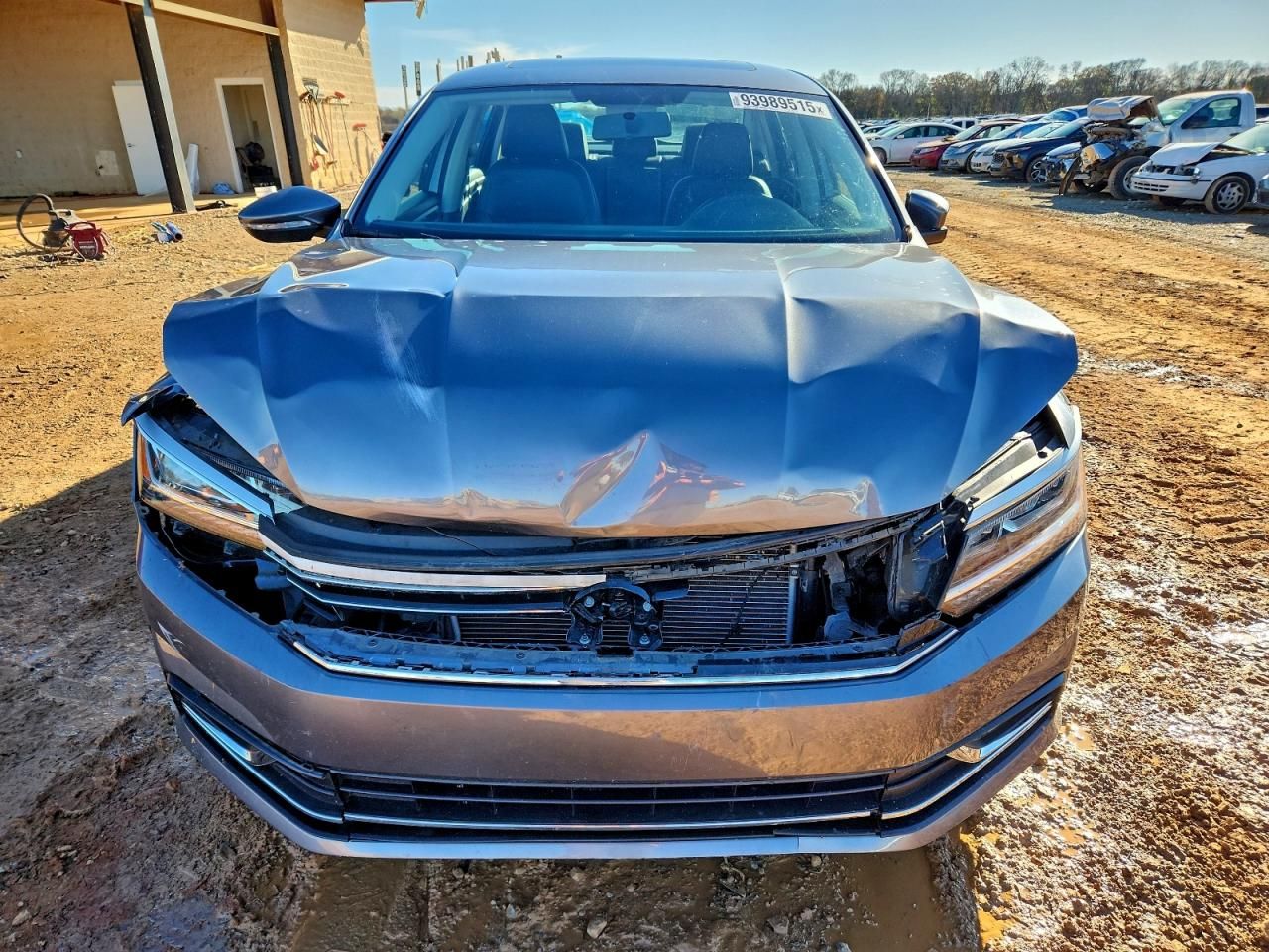 2018 Volkswagen Passat se