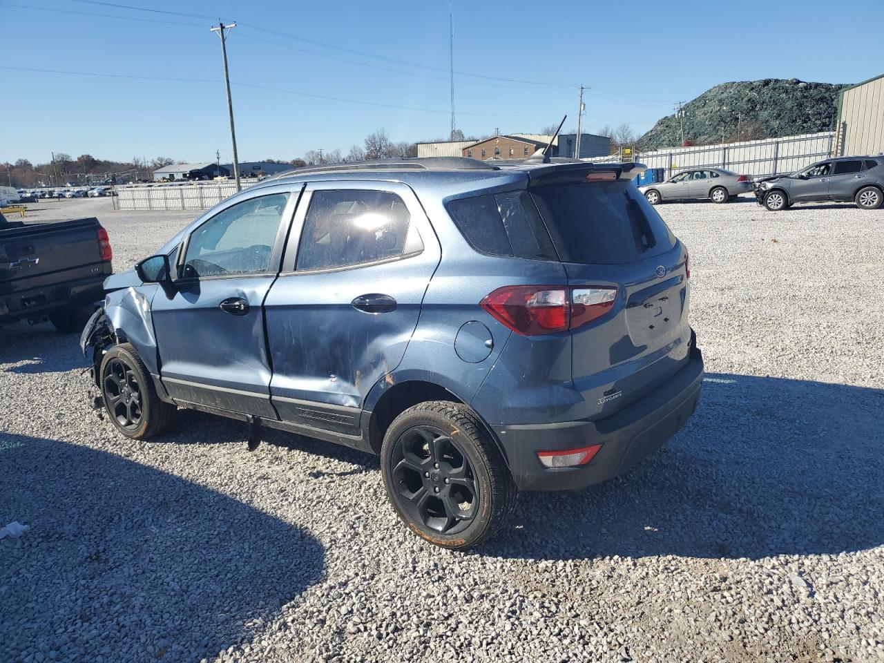 2022 Ford Ecosport ses