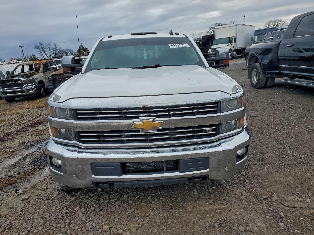 2016 Chevrolet Silverado K3500 LTZ