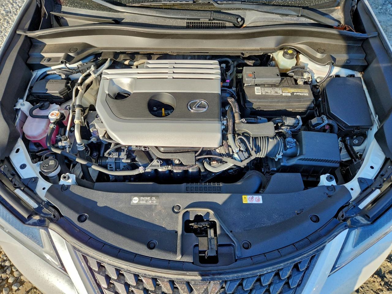 2020 Lexus Ux 200 Base